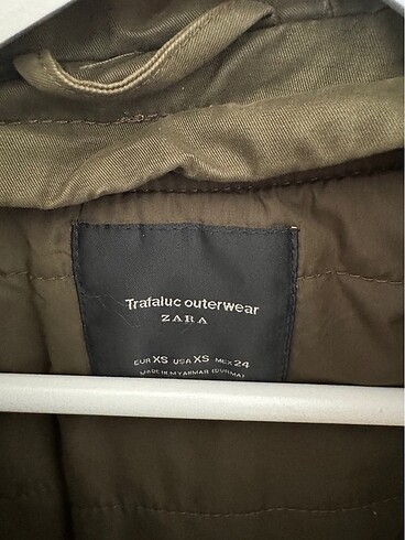 Zara TRF parka - Görsel 5