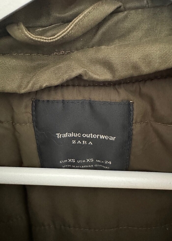 Zara TRF parka - Görsel 5