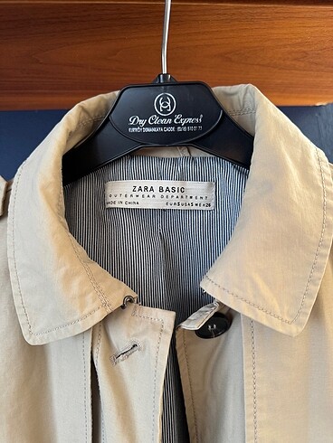 Zara trenchcoat - Görsel 3