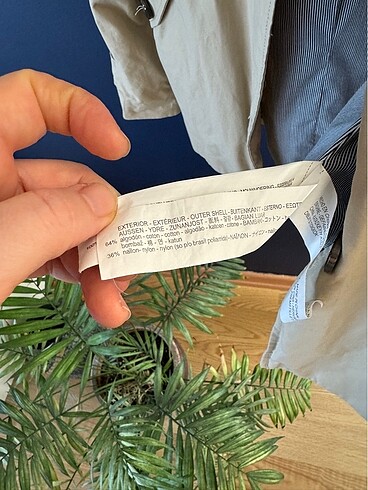 Zara trenchcoat - Görsel 6