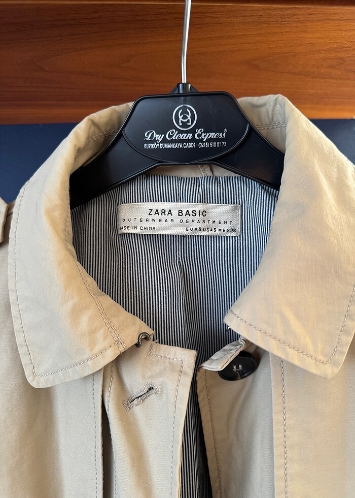 Zara trenchcoat - Görsel 3