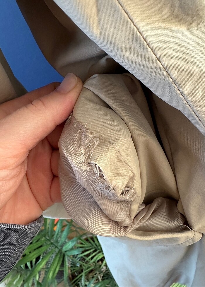 Zara trenchcoat - Görsel 5