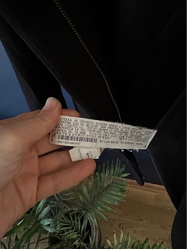 Zara kaban - Görsel 5