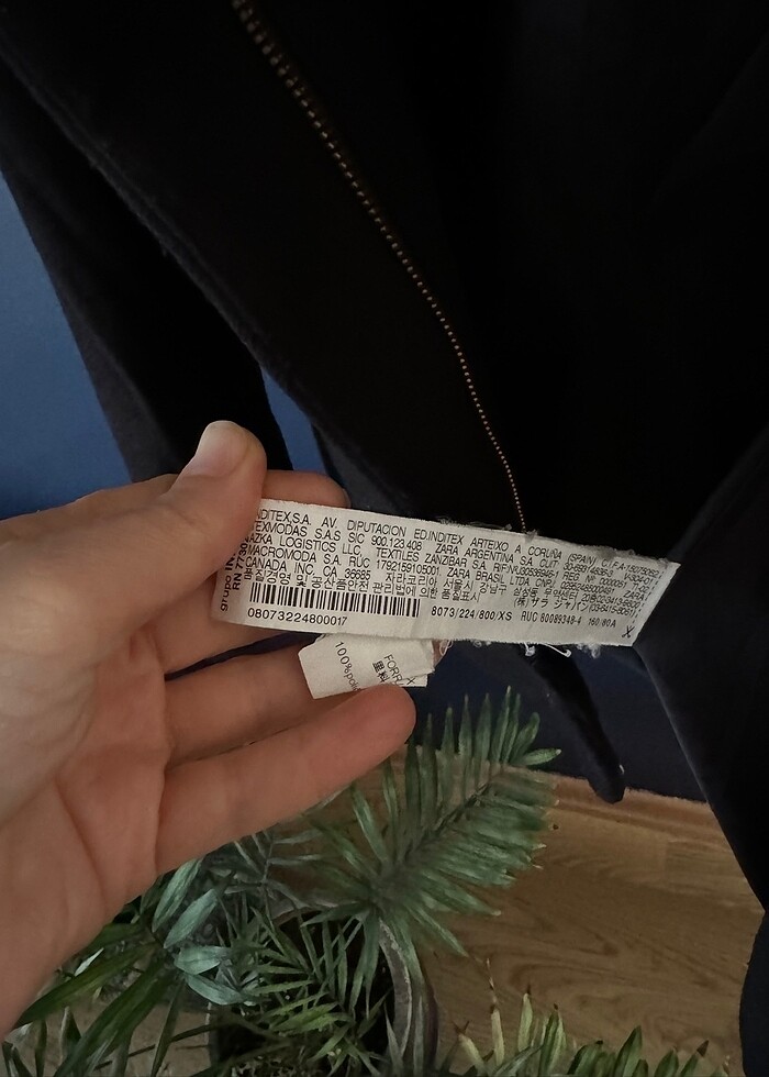 Zara kaban - Görsel 5