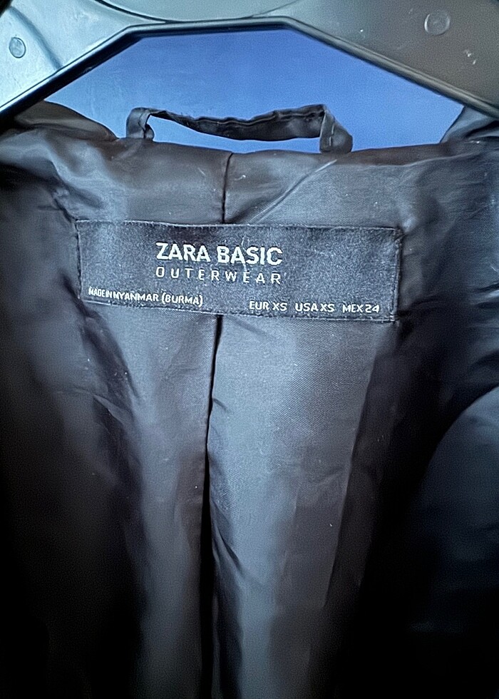 Zara kaban - Görsel 4