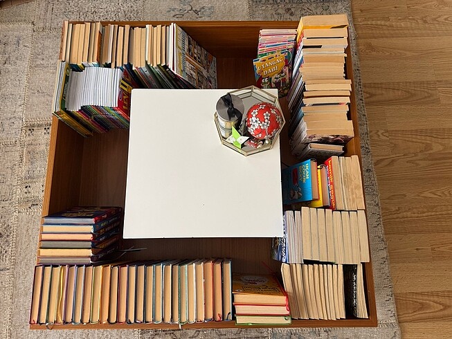 Özel tasarım orta sehpa - Görsel 2