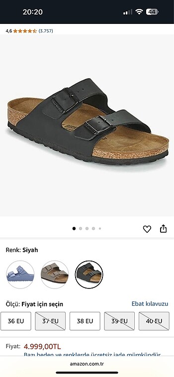 Birkenstock arizona bf