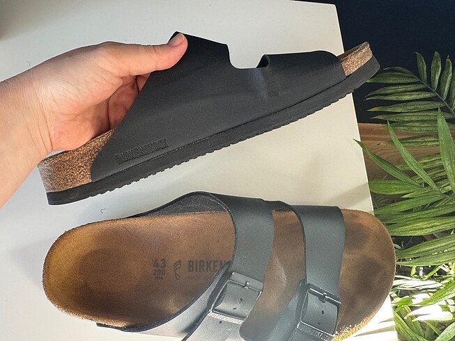 43 Beden siyah Renk Birkenstock arizona bf