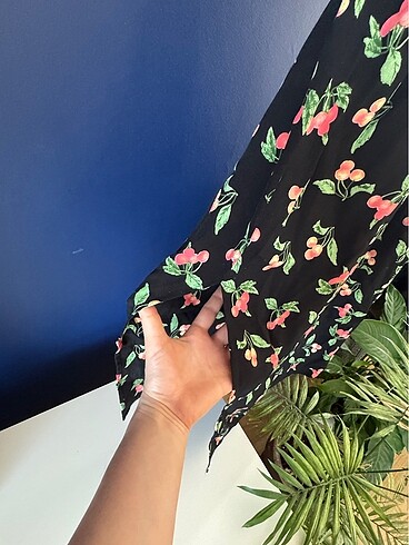 H&m salopet elbise - Görsel 6