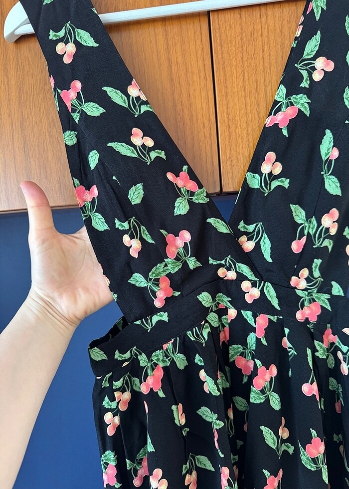 H&m salopet elbise - Görsel 2