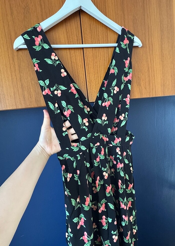 H&m salopet elbise - Görsel 4