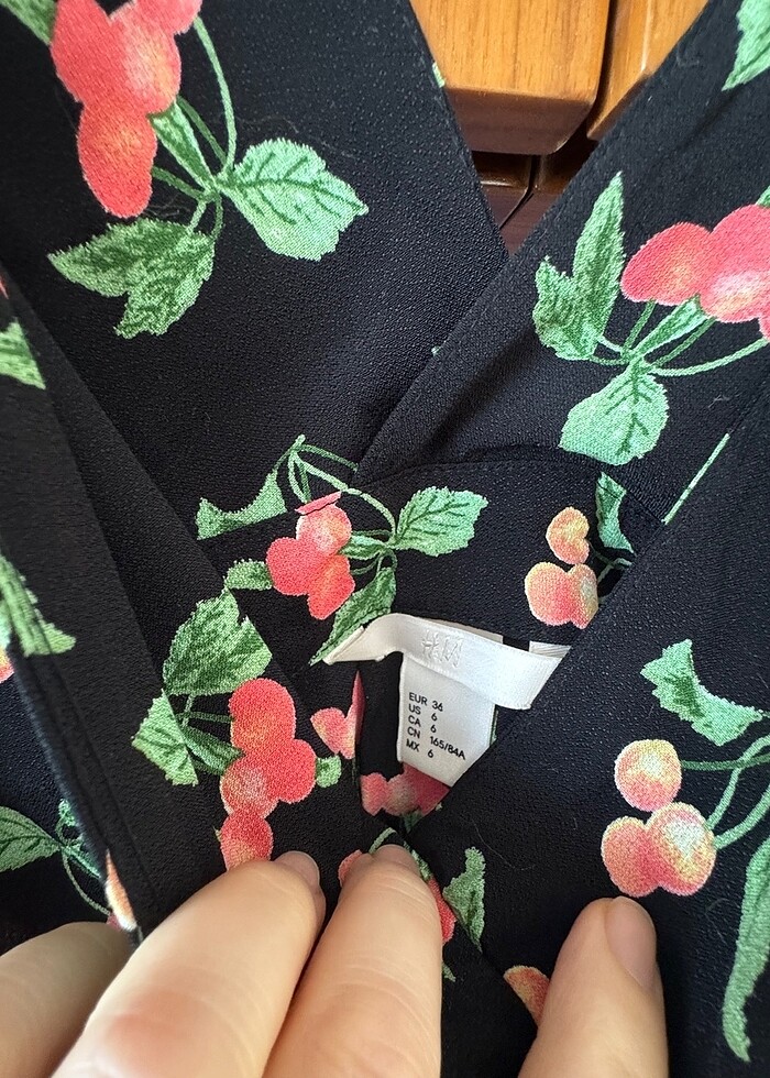 H&m salopet elbise - Görsel 3