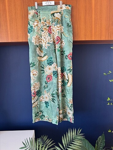 Zara saten palazzo