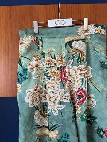 Zara saten palazzo - Görsel 2