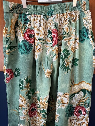 Zara saten palazzo - Görsel 3