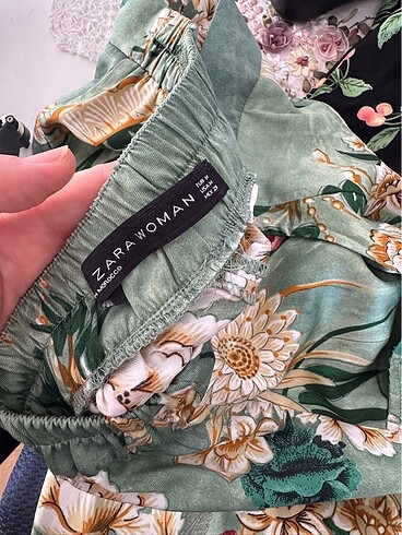 Zara saten palazzo - Görsel 5