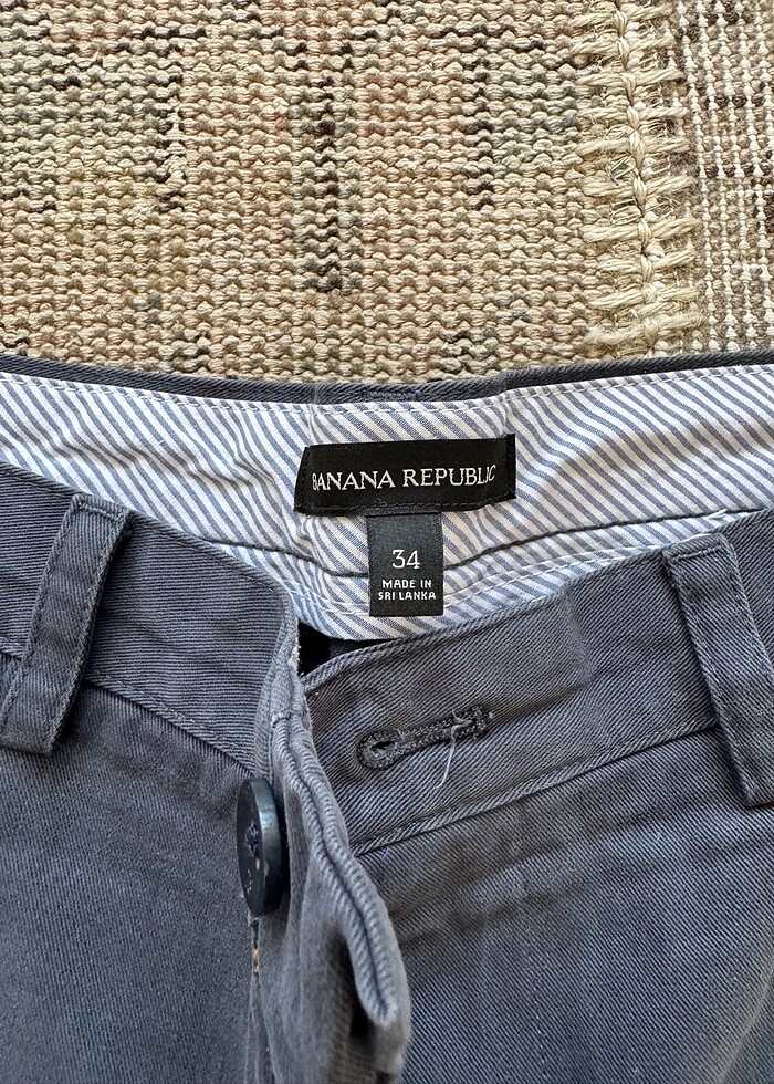 Banana Republic erkek bermuda - Görsel 2