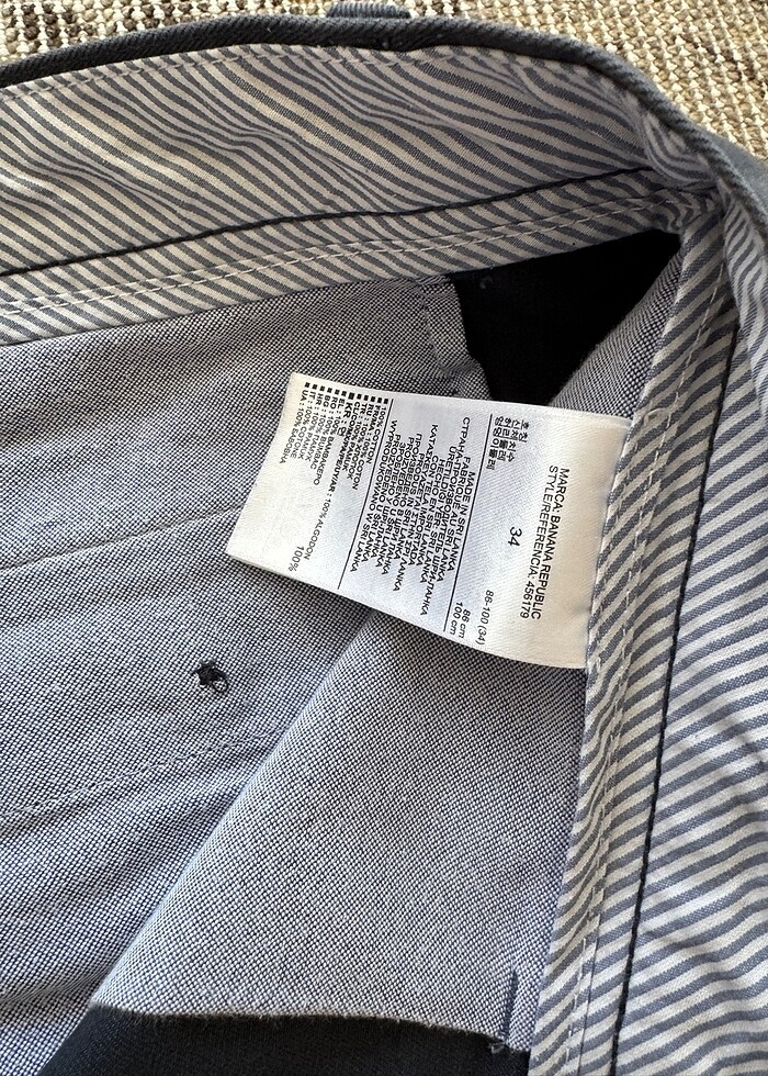 Banana Republic erkek bermuda - Görsel 3