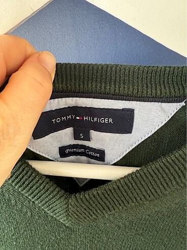 Tommy Hilfiger Erkek Triko - Görsel 2