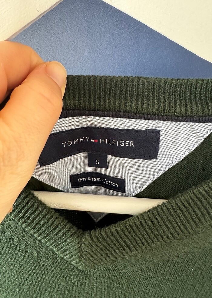 Tommy Hilfiger Erkek Triko - Görsel 2
