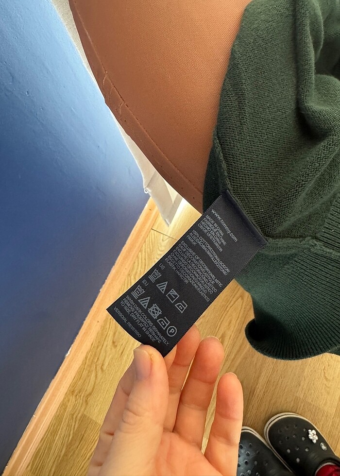 Tommy Hilfiger Erkek Triko - Görsel 5