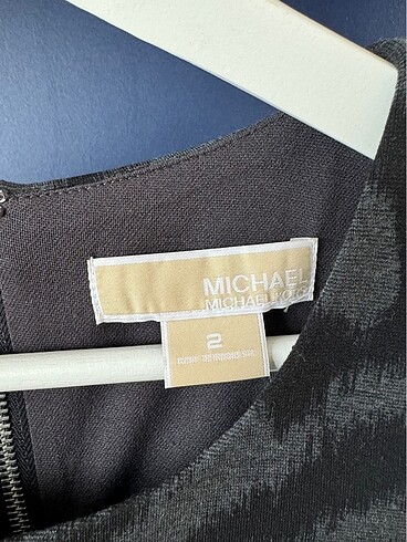 Michael Kors zebra desenli elbise - Görsel 2