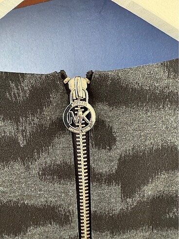 Michael Kors zebra desenli elbise - Görsel 4