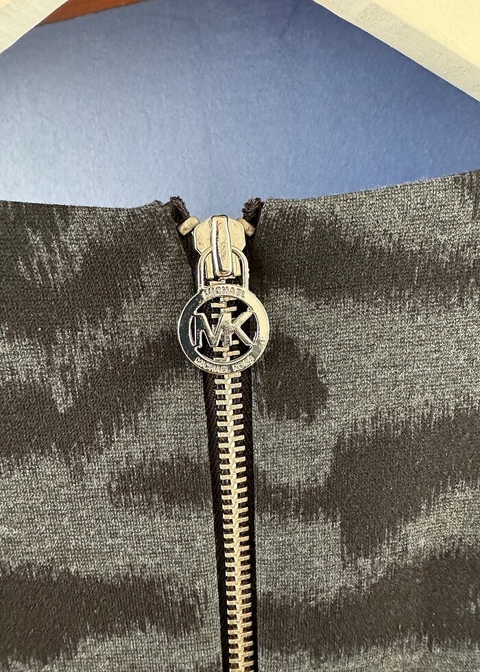 Michael Kors zebra desenli elbise - Görsel 4