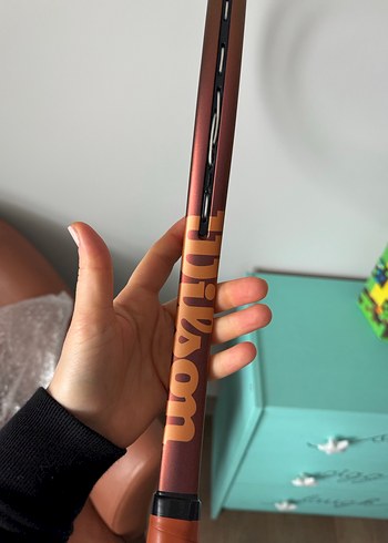 Wilson pro staff 26 inç raket - Görsel 7