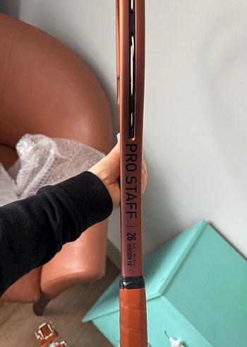 Wilson pro staff 26 inç raket - Görsel 6