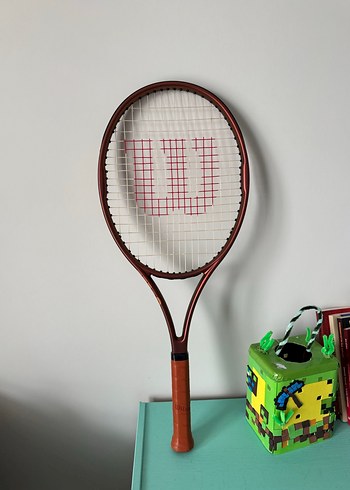 Wilson pro staff 26 inç raket - Görsel 3