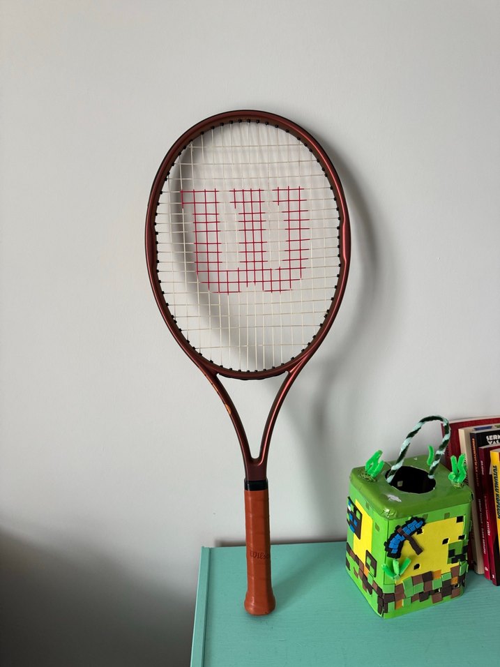 Wilson pro staff 26 inç raket - Görsel 3