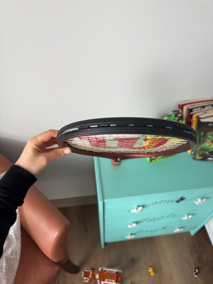 Wilson pro staff 26 inç raket - Görsel 5