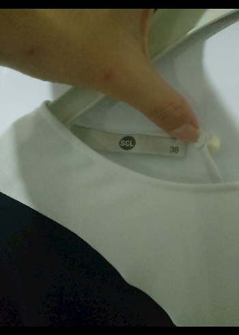 Kadın Kırmızı Siyah Beyaz Uzun Kollu Tunik - Görsel 4