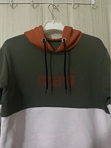 m Beden Mavi Sweatshirt