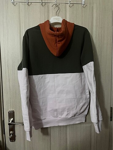 m Beden çeşitli Renk Mavi Sweatshirt