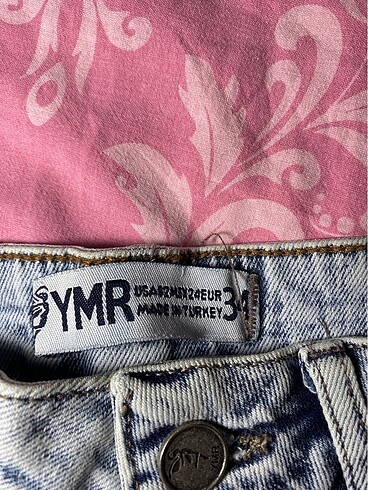 34 Beden JEAN PANTOLON