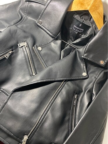 xl Beden STRADIVARIUS DERİ CEKET