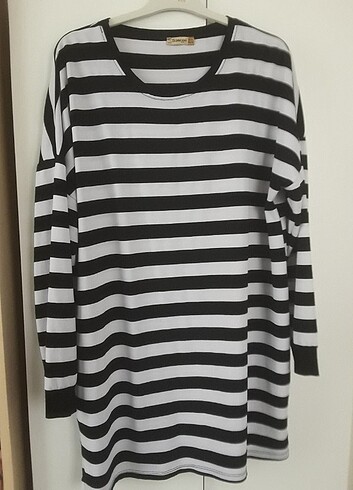 Çizgili tunik 