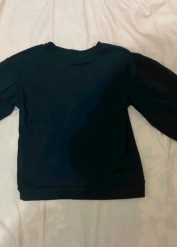 Diğer Kelebek Desenli Kız Sweatshirt