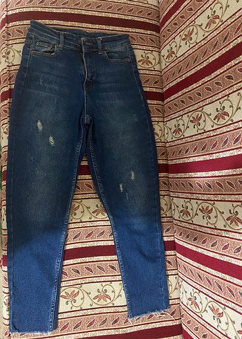 Yüksek bel kadın Pantolon - Görsel 3