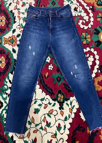 Yüksek bel kadın Pantolon - Görsel 4