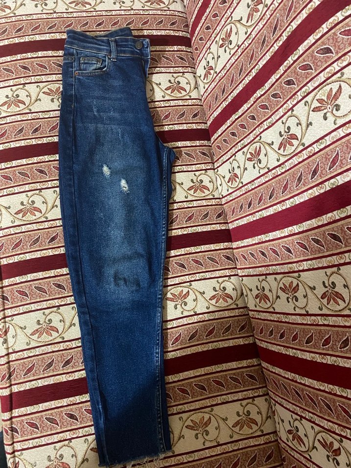 Yüksek bel kadın Pantolon - Görsel 2