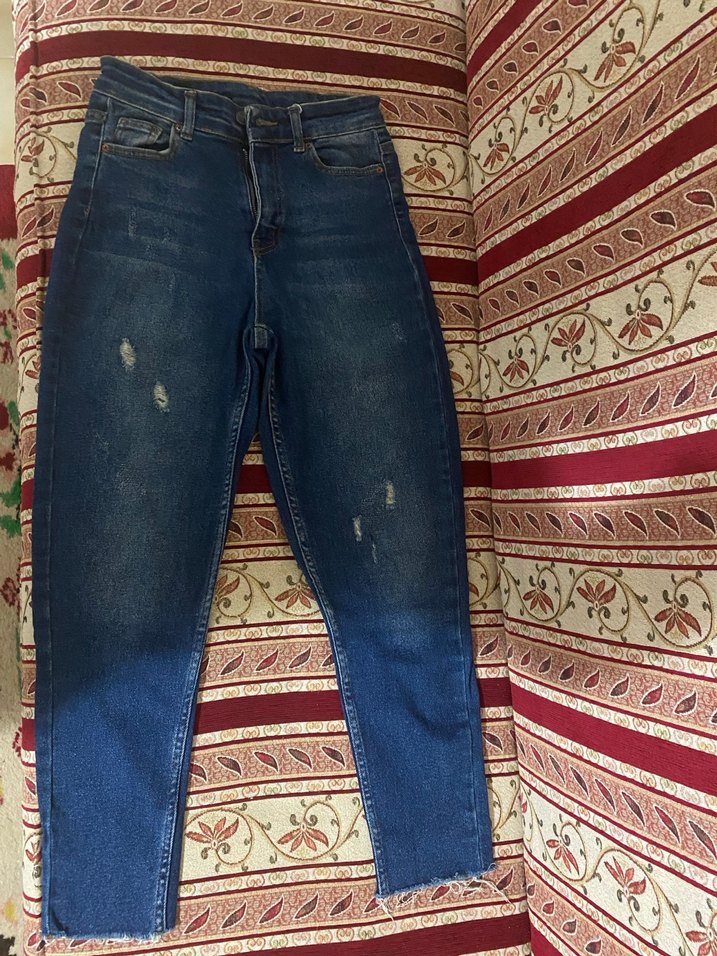 Yüksek bel kadın Pantolon - Görsel 3