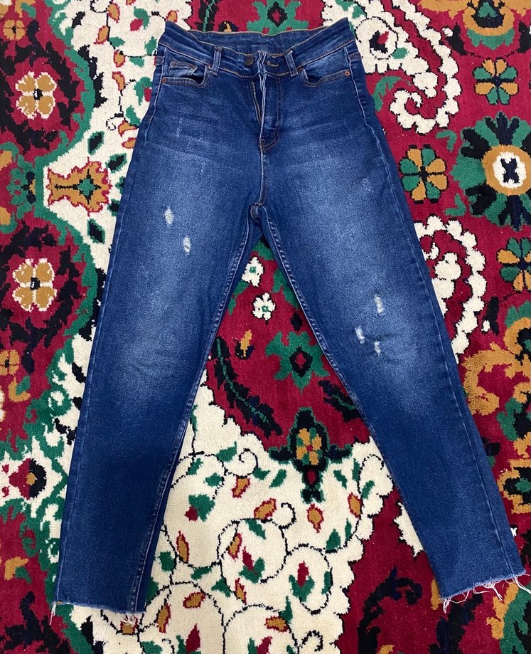 Yüksek bel kadın Pantolon - Görsel 4