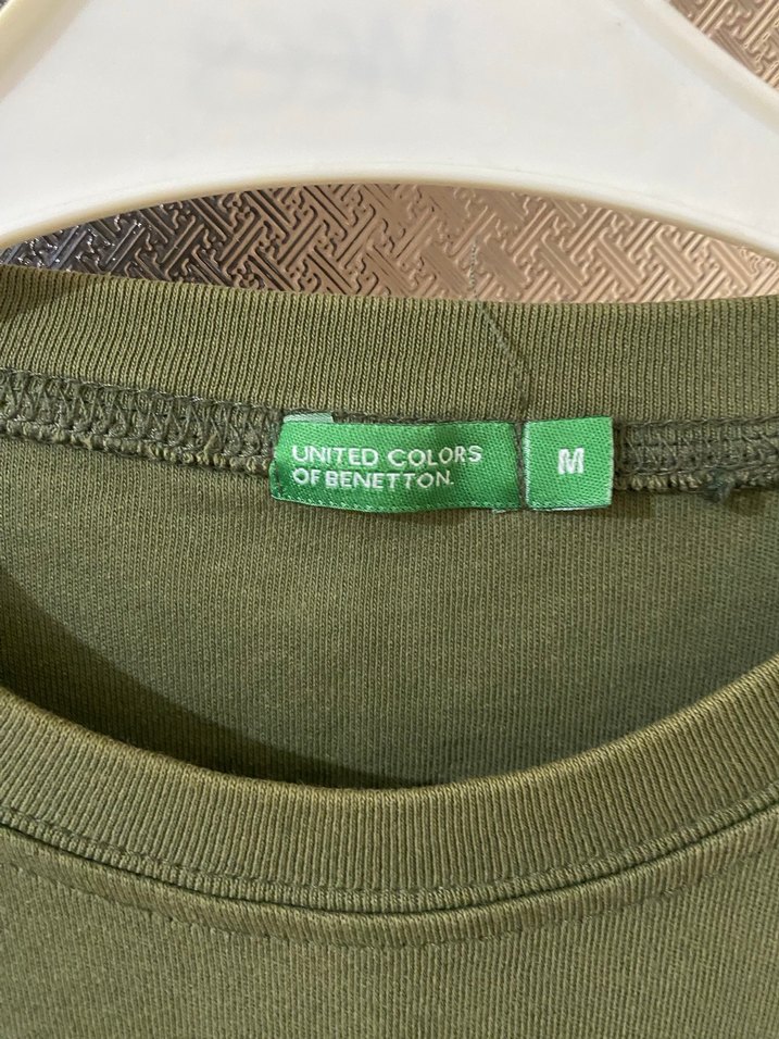 Benetton markalı  Sweatshirt - Görsel 2