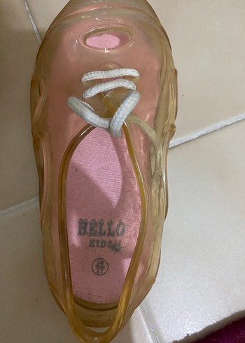 Kız Çocuk Pembe sandalet - Görsel 3