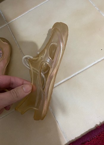 Kız Çocuk Pembe sandalet - Görsel 4