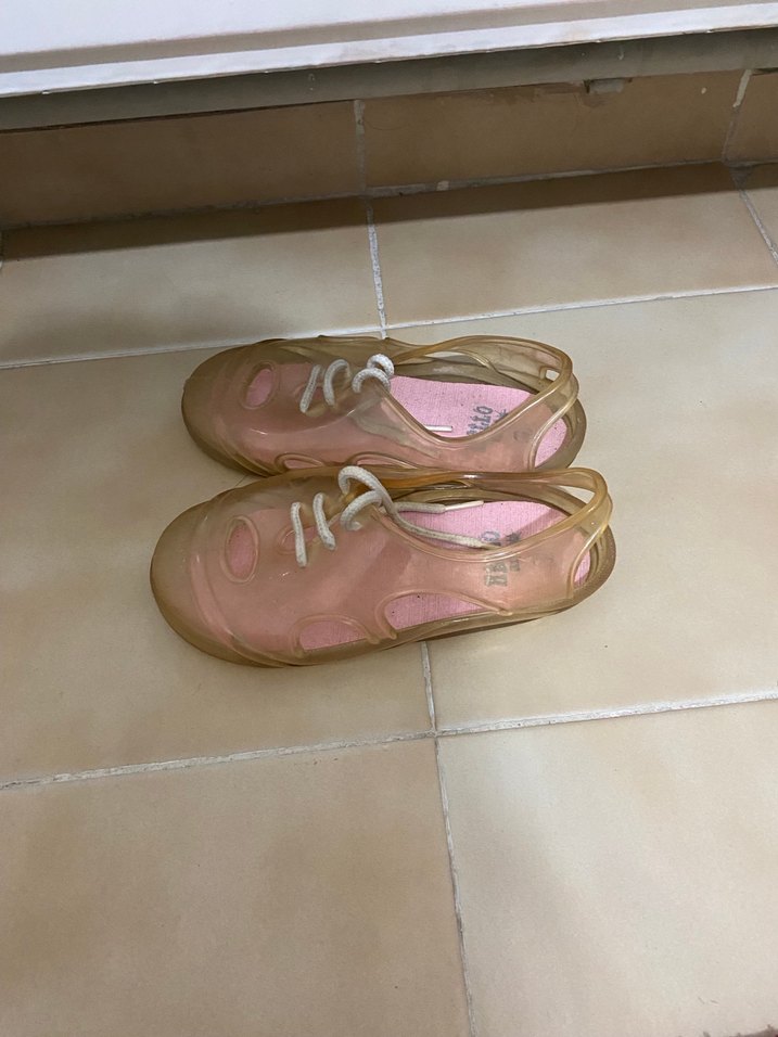 Kız Çocuk Pembe  sandalet - Görsel 2