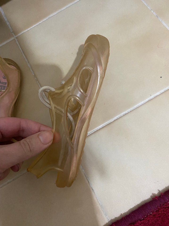 Kız Çocuk Pembe  sandalet - Görsel 4